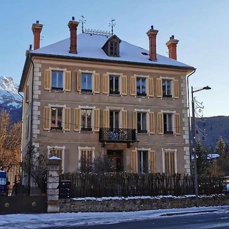 Le Mexicain - Superbe T3 / Barcelonnette Centre Apartamento Exterior foto