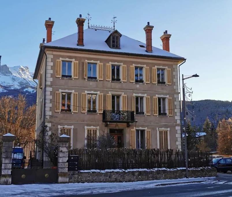 Le Mexicain - Superbe T3 / Barcelonnette Centre Apartamento Exterior foto