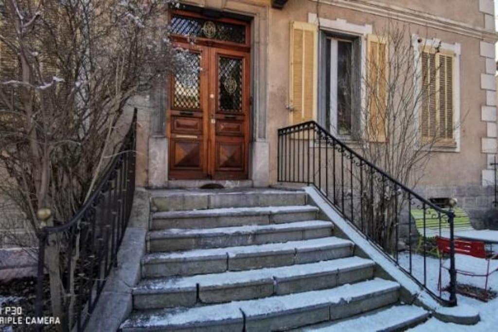 Le Mexicain - Superbe T3 / Barcelonnette Centre Apartamento Exterior foto